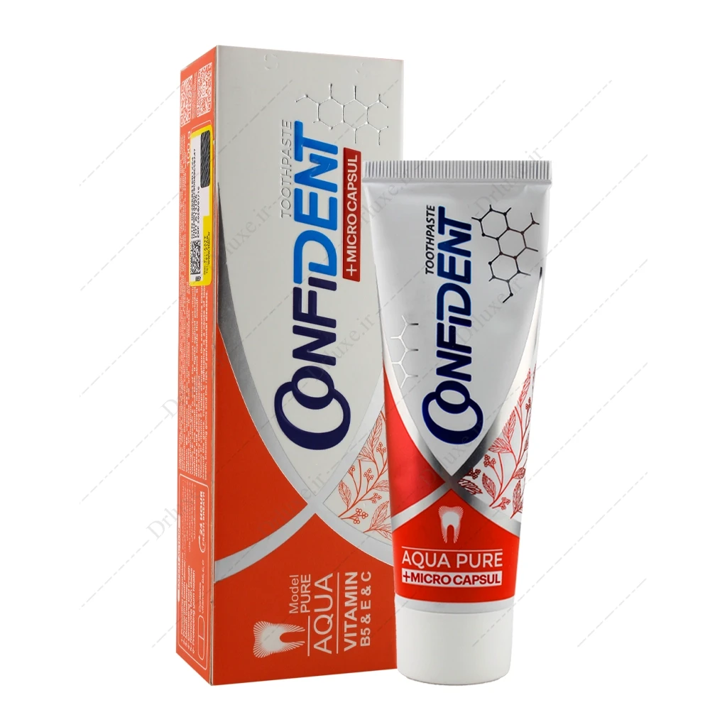 خمیر دندان ژله ای آکوا پیور کانفیدنت 100 گرم